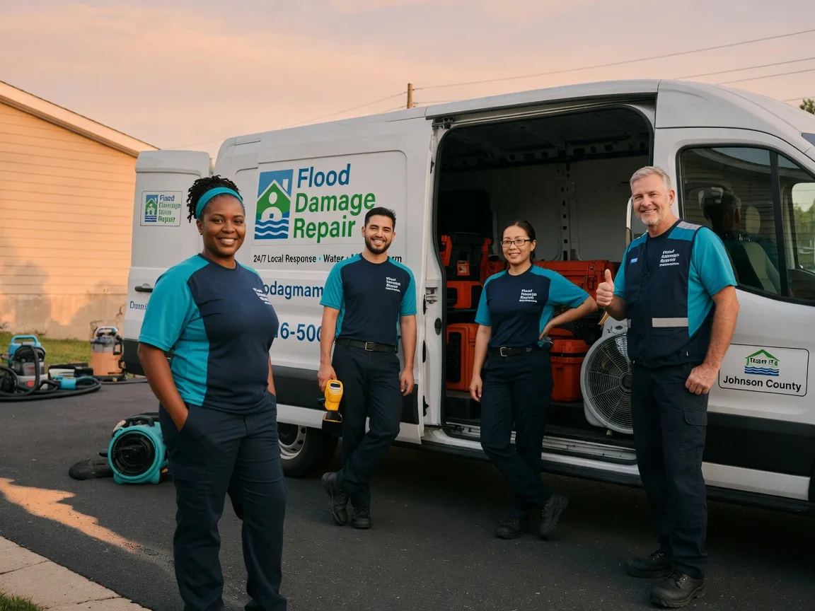 Water Damage Restoration company in Spalding, MI