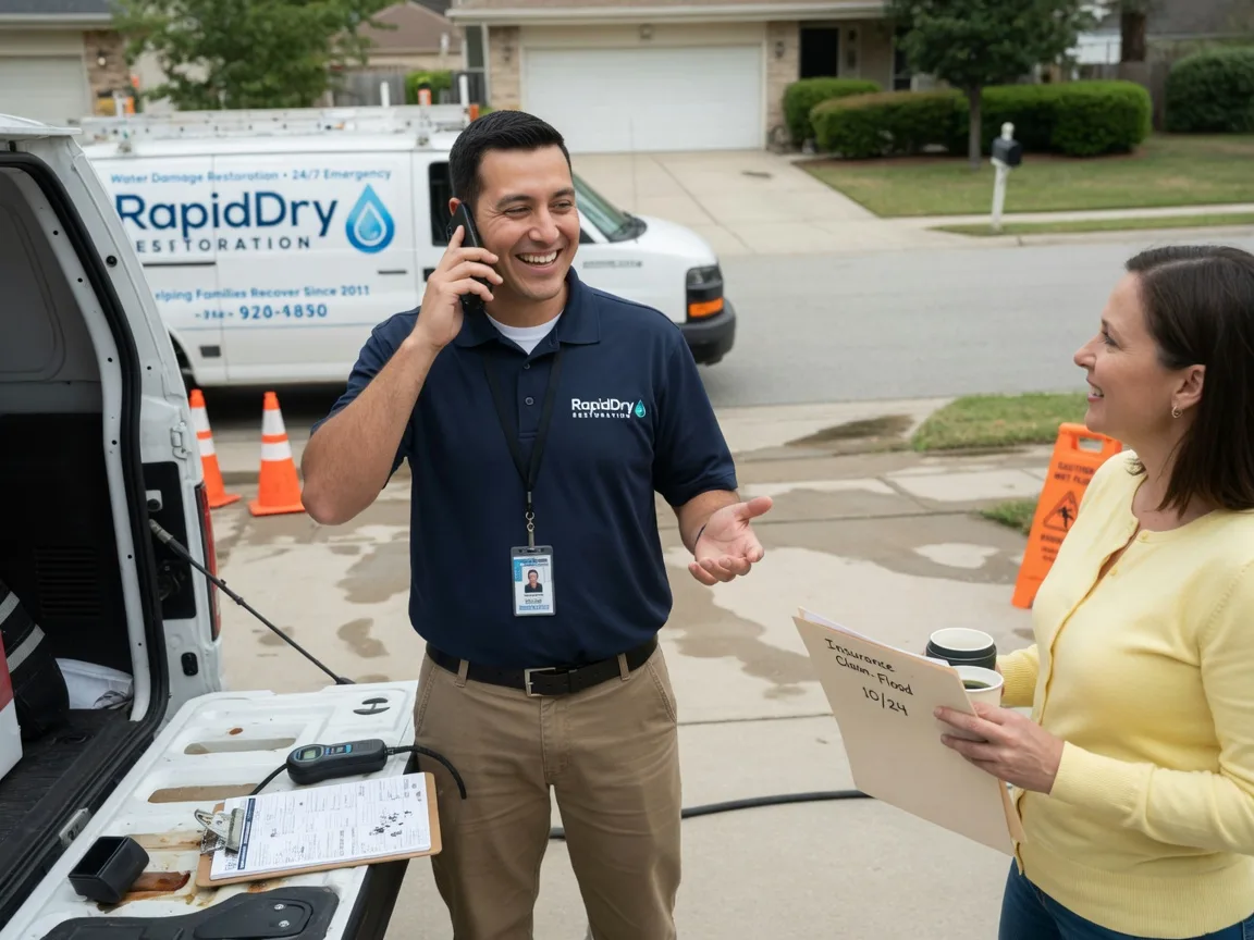 Water Damage Restoration Spalding, MI FAQs